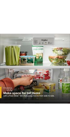 28-inch Wide Top-Freezer Refrigerator - 16.3 Cu. Ft.