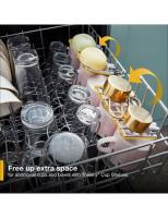 Quiet Dishwasher with Boost Cycle and Pocket Handle