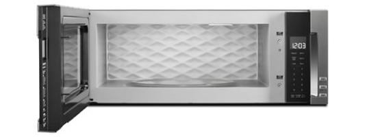 1000-Watt Low Profile Microwave Hood Combination