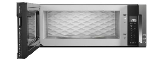 1000-Watt Low Profile Microwave Hood Combination