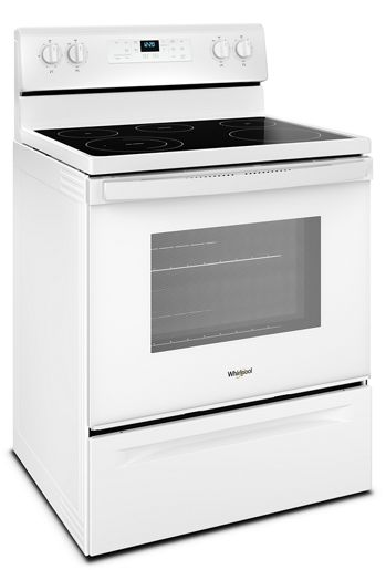 5.3 cu. ft. Freestanding Electric Range with 5 Elements