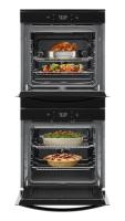 5.8 Cu. Ft. 24 Inch Double Wall Oven with Convection