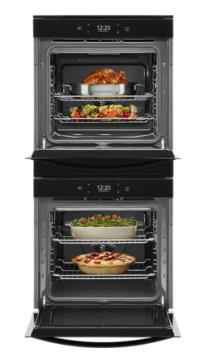 5.8 Cu. Ft. 24 Inch Double Wall Oven with Convection