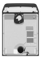 Pet Pro Top Load Gas Dryer - 7.0 cu. ft.
