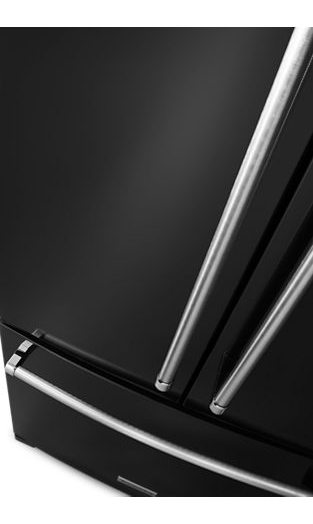 20 cu. ft. 36-Inch Width Counter-Depth French Door Refrigerator with Interior Dispensev