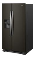 36-inch Wide Side-by-Side Refrigerator - 25 cu. ft.