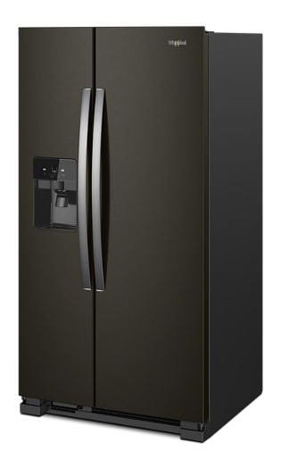 36-inch Wide Side-by-Side Refrigerator - 25 cu. ft.