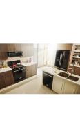 26.8 cu. ft. 36-Inch Width Standard Depth French Door Refrigerator with Exterior Ice and Water and PrintShield™ finish