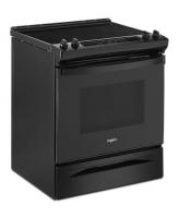 4.8 Cu. Ft. Whirlpool® Electric Range with Frozen Bake™ Technology.