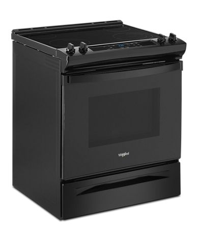 4.8 Cu. Ft. Whirlpool® Electric Range with Frozen Bake™ Technology.