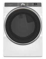 7.4 cu. ft. Smart Front Load ENERGY STAR® Electric Dryer with Steam Capabilities