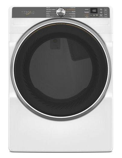 7.4 cu. ft. Smart Front Load ENERGY STAR® Electric Dryer with Steam Capabilities