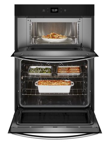 6.4 Total Cu. Ft. Combo Wall Oven with Air Fry When Connected