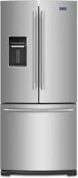 30-Inch Wide French Door Refrigerator with Exterior Water Dispenser- 20 Cu. Ft.