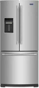30-Inch Wide French Door Refrigerator with Exterior Water Dispenser- 20 Cu. Ft.