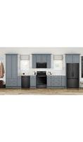 36-inch Wide French Door Refrigerator with Crisper Drawer - 25 cu. ft.