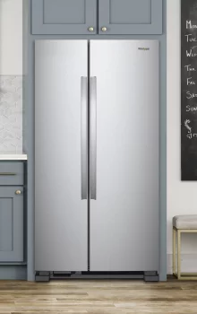 33-inch Wide Side-by-Side Refrigerator - 22 cu. ft.