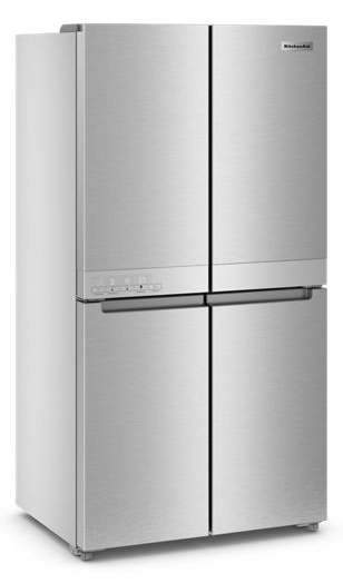 19.4 cu. ft. 36-inch wide Counter-Depth 4-Door Refrigerator with PrintShield™ Finish