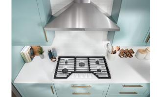 36-inch Gas Cooktop with EZ-2-Lift™ Hinged Cast-Iron Grates