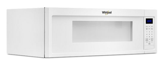 1.1 cu. ft. Low Profile Microwave Hood Combination
