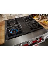KitchenAid® 30'' Smart Commercial-Style Gas Range with 4 Burners