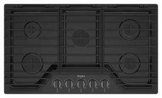 36-inch Gas Cooktop with EZ-2-Lift™ Hinged Cast-Iron Grates