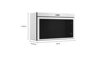 Over-the-Range Flush Built-In Microwave - 1.1 Cu. Ft.