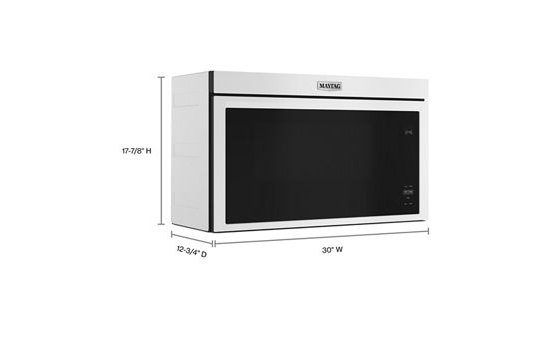 Over-the-Range Flush Built-In Microwave - 1.1 Cu. Ft.