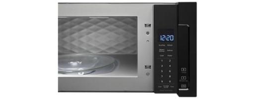 1.1 cu. ft. Low Profile Microwave Hood Combination.