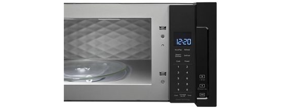 1.1 cu. ft. Low Profile Microwave Hood Combination.