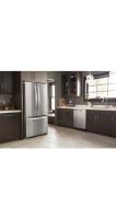 33-inch Wide French Door Refrigerator - 22 cu. ft.