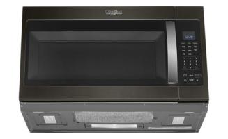 1.9 cu. ft. Capacity Steam Microwave with Sensor Cooking