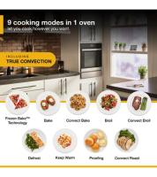 2.9 Cu. Ft. 24 Inch Convection Wall Oven