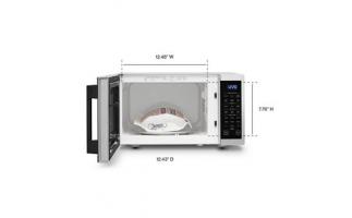 0.9 Cu. Ft. Capacity Countertop Microwave with 900 Watt Cooking Power