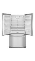 36-Inch Wide French Door Refrigerator with Water Dispenser - 25 Cu. Ft