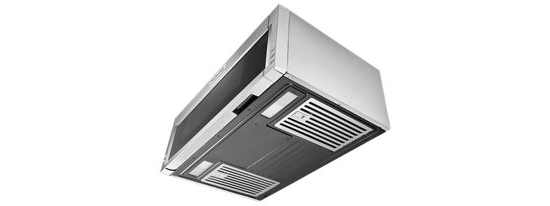 1000-Watt Low Profile Microwave Hood Combination