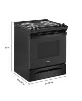 4.8 Cu. Ft. Whirlpool® Electric Range with Frozen Bake™ Technology