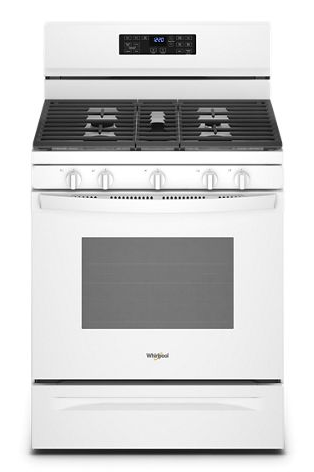 5.0 Cu. Ft. Whirlpool® Gas 5-in-1 Air Fry Oven.