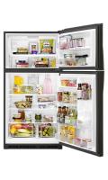 33-inch Wide Top Freezer Refrigerator - 21 cu.ft