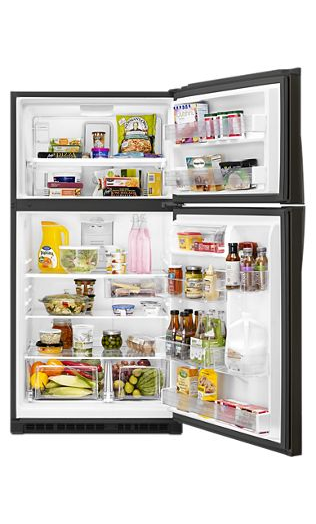33-inch Wide Top Freezer Refrigerator - 21 cu.ft