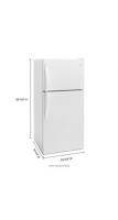 30-inch Wide Top Freezer Refrigerator - 18 cu. ft.