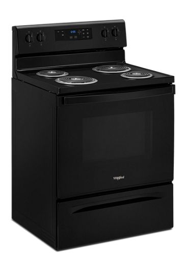 4.8cu. ft. Electric Range with Keep Warm setting