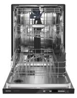 Top control dishwasher with Third Level Rack and Dual Power Filtration