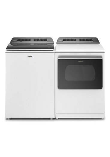 7.4 cu. ft. Top Load Electric Dryer with Advanced Moisture Sensing