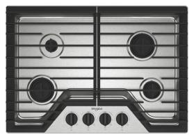 30-inch Gas Cooktop with SpeedHeat™ Burners