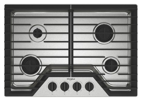 30-inch Gas Cooktop with SpeedHeat™ Burners
