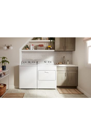 3.8–3.9 Cu. Ft. Whirlpool® Top Load Washer with Removable Agitator