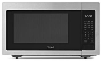 1.6 cu. ft. Countertop Microwave with 1,200-Watt Cooking Power