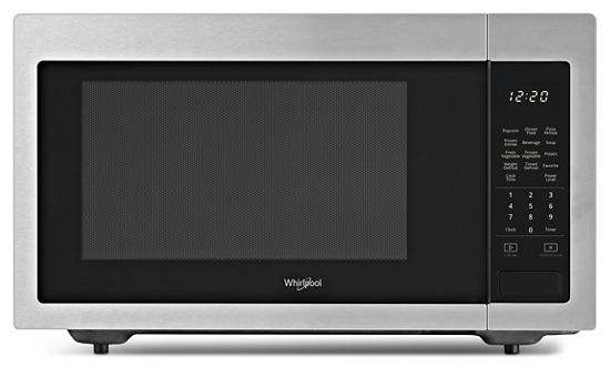 1.6 cu. ft. Countertop Microwave with 1,200-Watt Cooking Power
