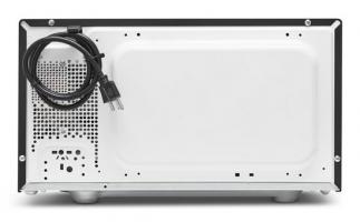 0.9 Cu. Ft. Capacity Countertop Microwave with 900 Watt Cooking Power